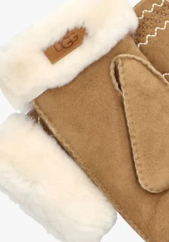 DAMES UGG handschoenen atherson embroidered mitten