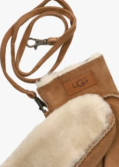 DAMES UGG handschoenen exposed sheepskin mitten