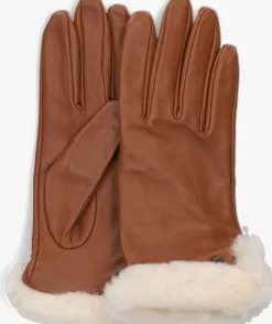 DAMES UGG handschoenen leather sheepskin vent glove
