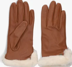 DAMES UGG handschoenen leather sheepskin vent glove