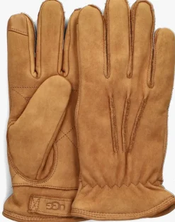 Heren UGG handschoenen point leather glove