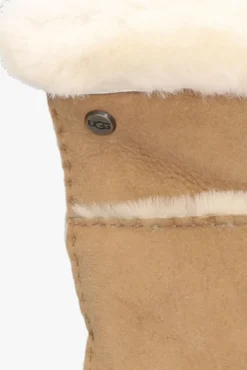 DAMES UGG handschoenen seamed tech glove