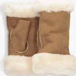 DAMES UGG handschoenen sheepskin fingerless glove