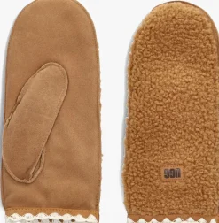DAMES UGG handschoenen fluff scalloped mitten