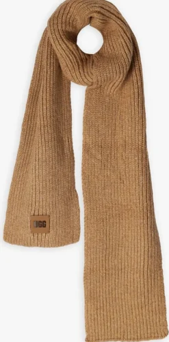 DAMES UGG sjaal chunky rib scarf