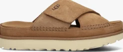 DAMES UGG slippers w goldenstar cross slide