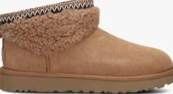 DAMES UGG vachtlaarzen classic ultra mini maxi curly