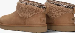 DAMES UGG vachtlaarzen classic ultra mini maxi curly