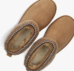 DAMES UGG vachtlaarzen classic ultra mini maxi curly