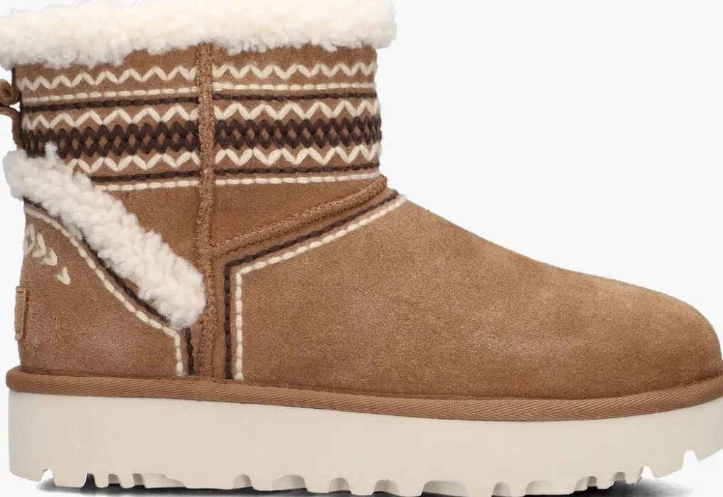 DAMES UGG vachtlaarzen classic mini atherson