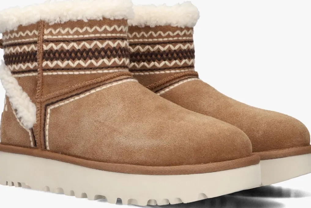 DAMES UGG vachtlaarzen classic mini atherson