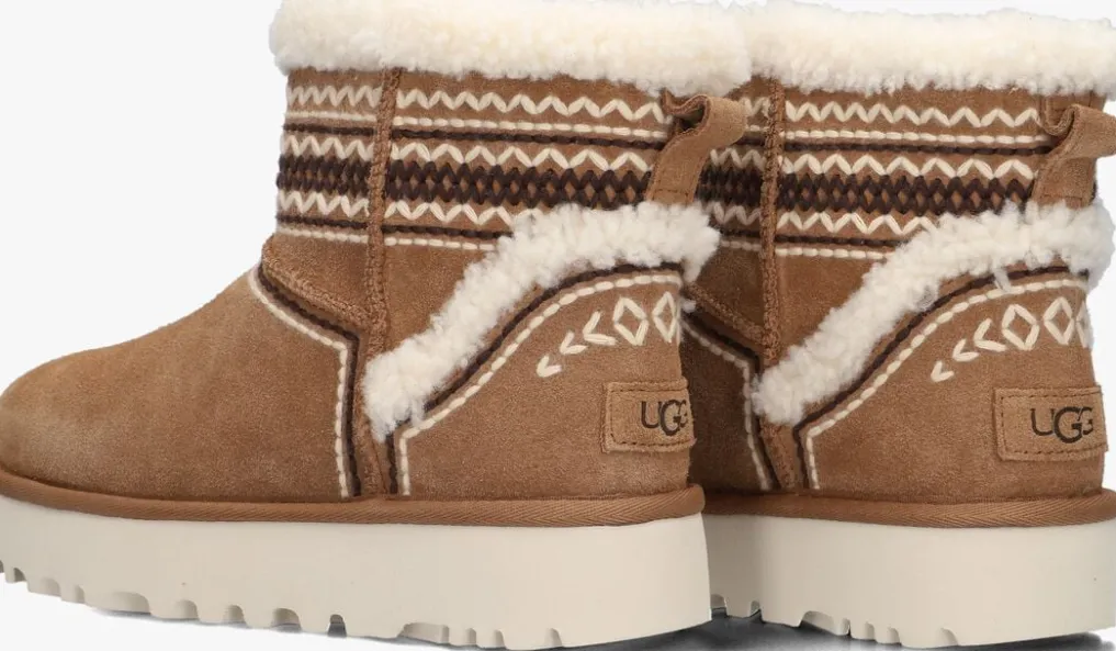 DAMES UGG vachtlaarzen classic mini atherson