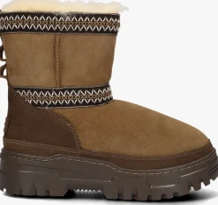 DAMES UGG vachtlaarzen classic mini trailgazer