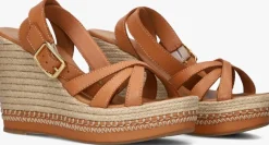 DAMES UNISA sandalen met hak munjal