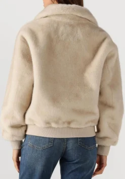 DAMES ALTER EGO faux fur jas linn