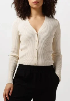 DAMES BRUUNS BAZAAR vest gallberry carica knit cardigan