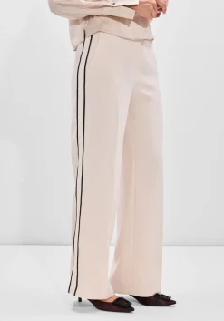 DAMES DANTE6 wijde broek hush taped tailored pants