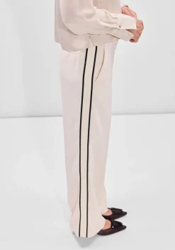 DAMES DANTE6 wijde broek hush taped tailored pants