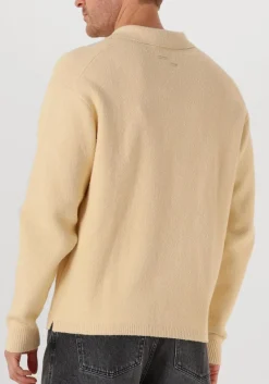 Heren FILLING PIECES trui knit shirt boucle