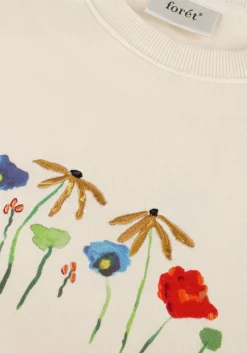 Heren FORÉT forét sweater botanic sweatshirt