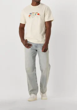 Heren FORÉT forét t-shirt botanic t-shirt