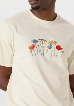 Heren FORÉT forét t-shirt botanic t-shirt