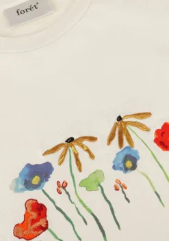 Heren FORÉT forét t-shirt botanic t-shirt