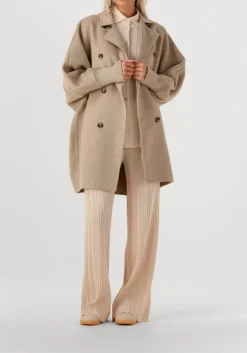 DAMES FORTE FORTE blouses poly crepe plisse' overshirt