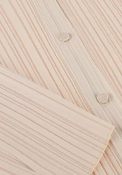 DAMES FORTE FORTE blouses poly crepe plisse' overshirt