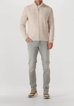 Heren GRAN SASSO trui jacket zip c 15554