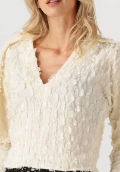 DAMES HAUTE L'AMITIÉ haute l'amitié blouses stuff structre v-blouse