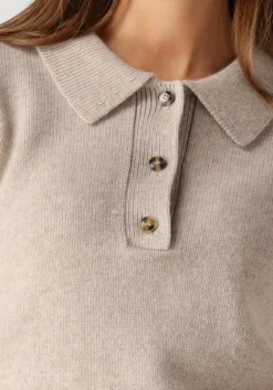 DAMES HERSKIND top alberto knit polo blouse