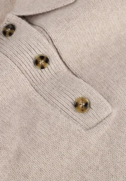 DAMES HERSKIND top alberto knit polo blouse