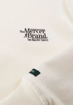 DAMES MERCER AMSTERDAM sweater the mercer quarter zip contrast
