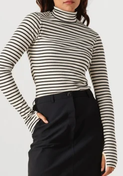DAMES PENN & INK trui longsleeve stripe