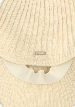 DAMES WOOLRICH muts brushed alpaca cap