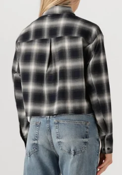 DAMES DANTE6 eason check emballished shirt