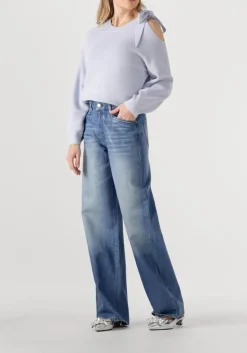 DAMES DANTE6 nuit coated wide leg jeans