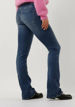 DAMES 7 FOR ALL MANKIND e skinny jeans hw skinny slim illusion alleyway with raw cut