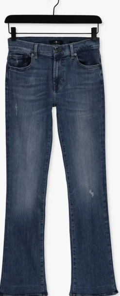 DAMES 7 FOR ALL MANKIND e skinny jeans hw skinny slim illusion alleyway with raw cut