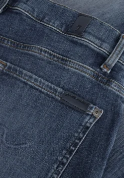 DAMES 7 FOR ALL MANKIND e skinny jeans hw skinny slim illusion alleyway with raw cut