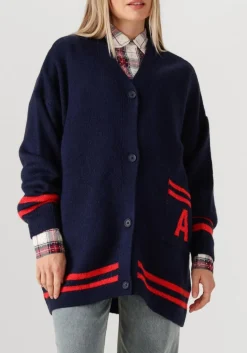 DAMES ALIX THE LABEL e vest ladies knitted fluffy knit cardigan