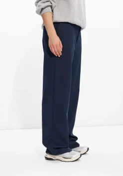DAMES ALIX THE LABEL e wijde broek ladies woven clean pants