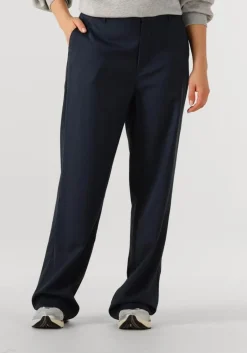 DAMES ALIX THE LABEL e wijde broek ladies woven clean pants