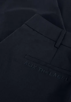 DAMES ALIX THE LABEL e wijde broek ladies woven clean pants