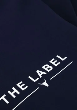 DAMES ALIX THE LABEL e wijde broek ladies knitted wide leg scuba pants