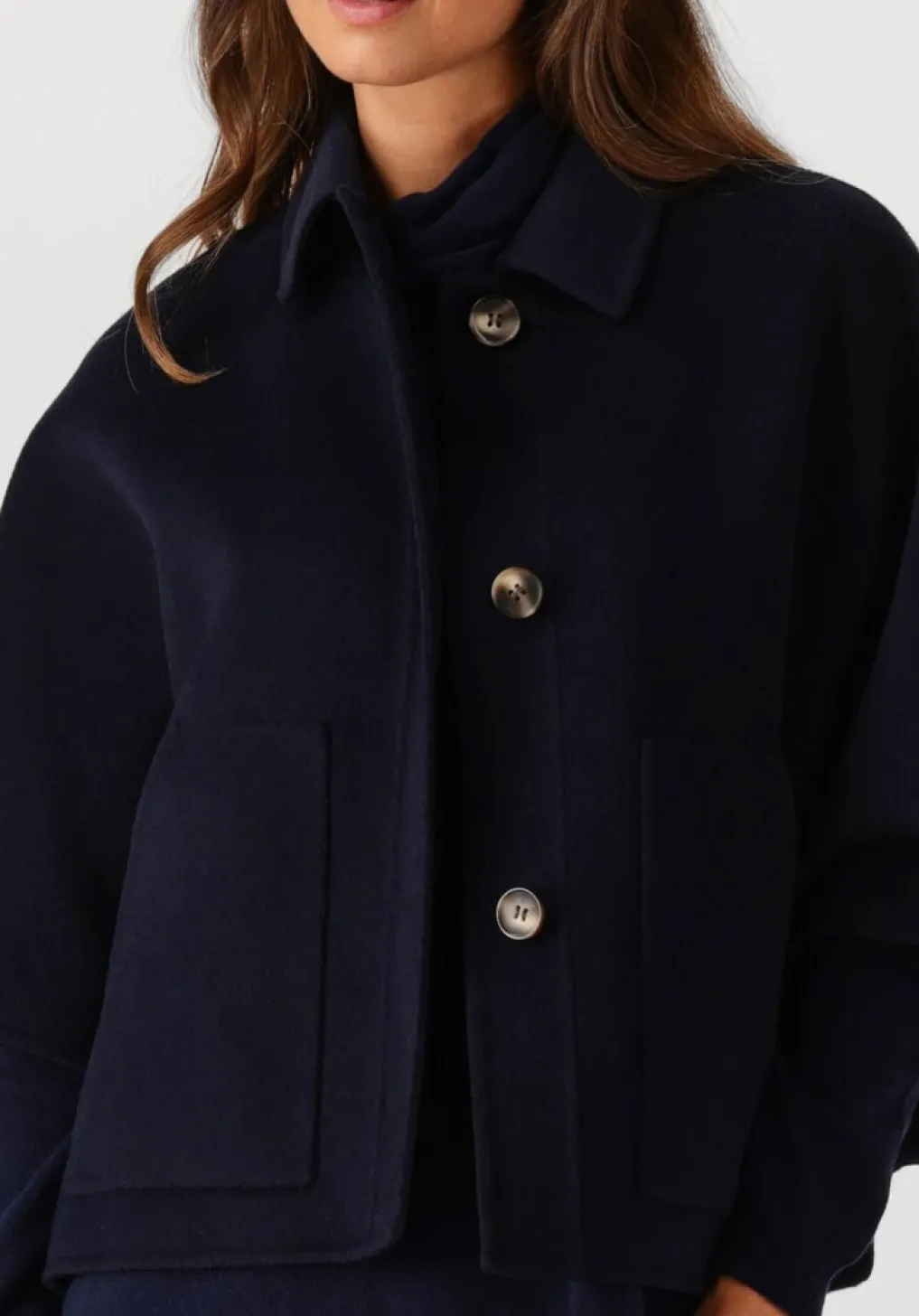 DAMES ALTER EGO e faux fur jas lena