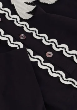 DAMES ANTIK BATIK e midi jurk dali dress