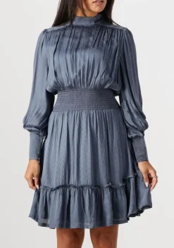 DAMES BRUUNS BAZAAR e mini jurk berry dress