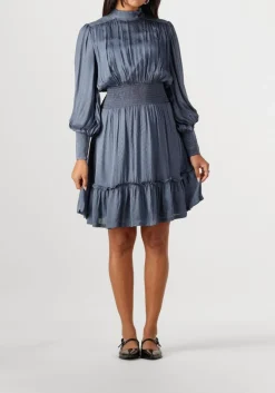 DAMES BRUUNS BAZAAR e mini jurk berry dress